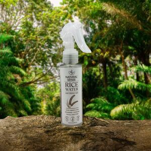 Natural Sense Rice Water Hair Shining Mist 3.3fl oz. Shiny Hair